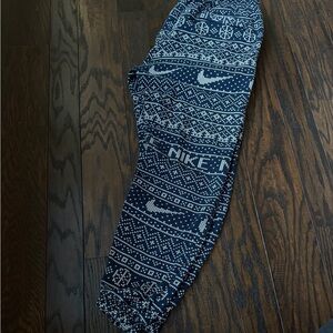 Nike Men’s Blue Patterned Joggers